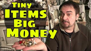 Tiny Items Worth Very Big Money