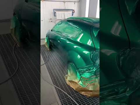 Green Car Paint Colors Chart