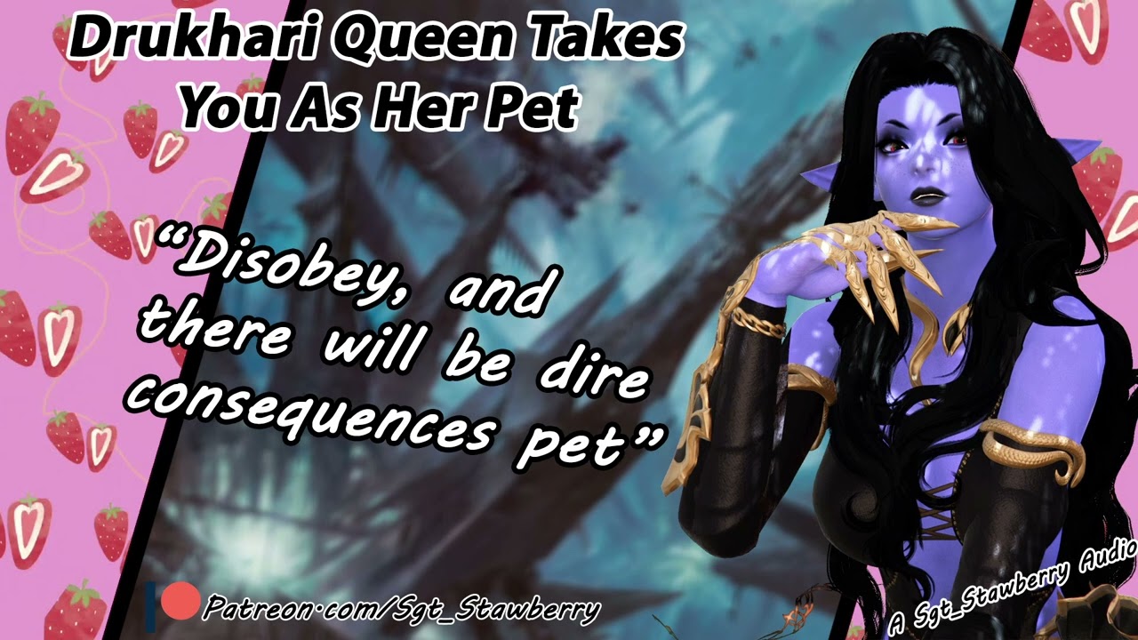 ASMR Roleplay | Collab Ft. Jelly_Darling | F4M | Dark Eldar Queen Takes You As Her Pet (Slavery)