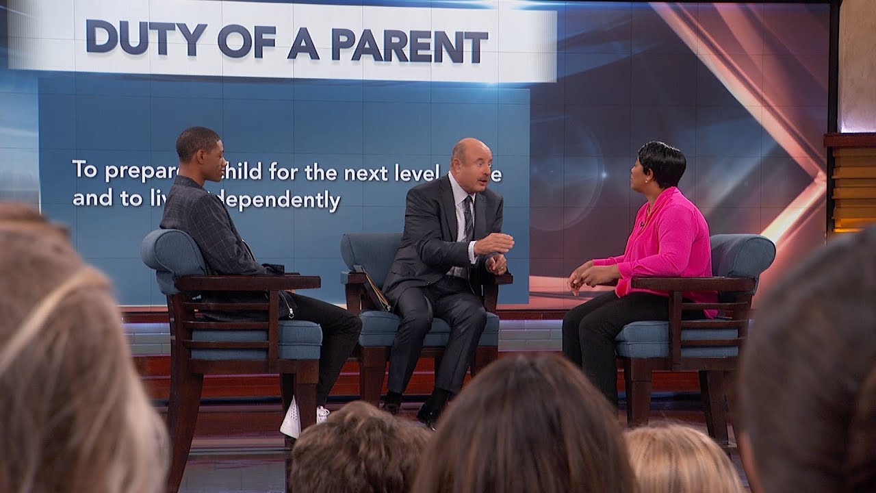 «Когда у вас рождаются дети, которым что-то положено, вы должны дать им понять, что эти вещи — пр...