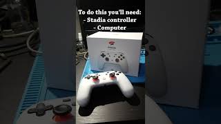 Unlock Your Google Stadia Controller With Bluetooth Mode