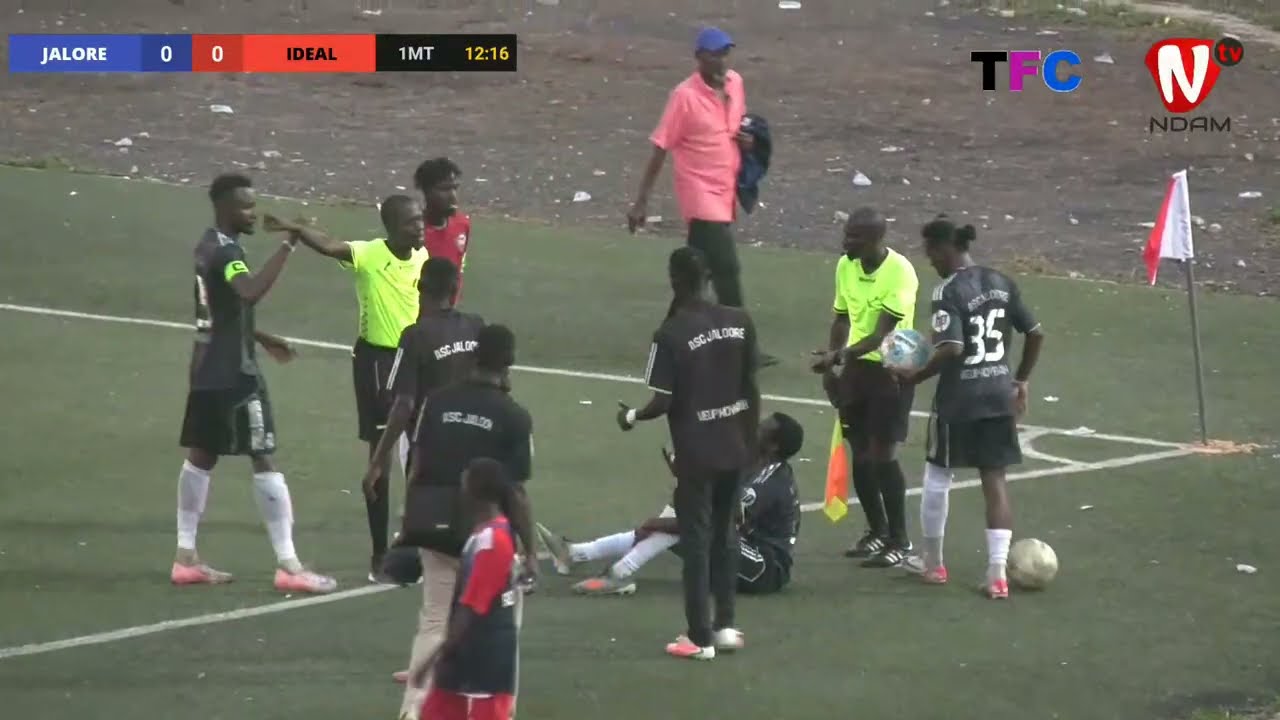 ASC JALORE🆚 ASC IDEAL 1/2 FINALE NAVETANE RUFISQUE 2025