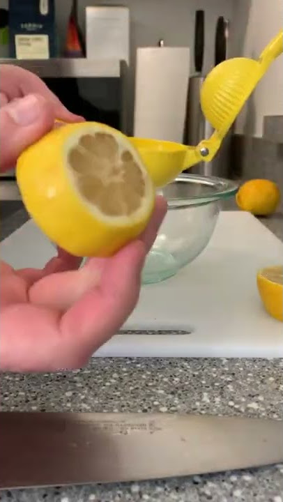 KitchenAid No Mess Citrus Squeezer 