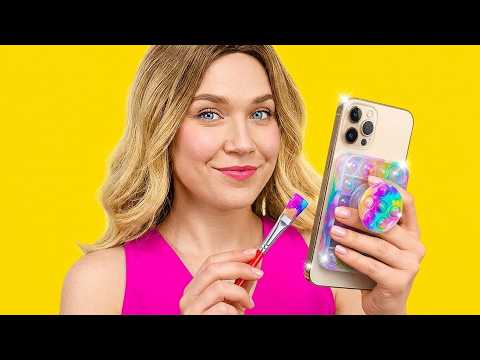 ART IDEAS || Easy Painting & Drawing Crafts and Hacks You Need to Try by 123 GO!