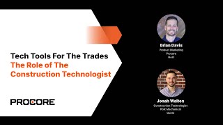 Breaking Down the Role of Construction Technologist