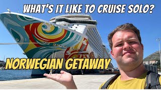 My Solo Norwegian Getaway Cruise Experience: Incredible  journey from Rome to Trieste