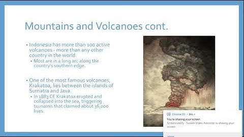 Chapter 5 Lesson 1: Physical Geography of South East Asia