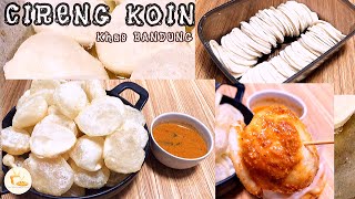 Ide bisnis : Jualan koin yg bisa bikin tajir! RESEP CIRENG KOIN BUMBU KACANG a la abang-abang