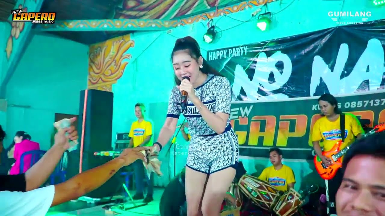 NEW GAPERO - MENGEJAR BADAI IMA VERONICA - HAPPY PARTY NO NAME PRAMBATAN KIDUL KALIWUNGU KUDUS