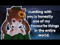 You Fell Asleep On Your Girlfriend's Chest 💙 (F4A) [Wholesome] [Kisses] [Whispers] [Sleep Aid]
