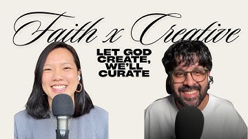 Rewriting the Christian Creative Narrative: Let God Create, We