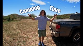 Camping in the Roosevelt Lake Area in Arizona | Cooking at Camp | Tonto National Forest
