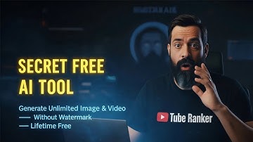 This SECRET AI Tool FREE Forever! 🔥 Unlimited Image & Video Generator | No Watermark