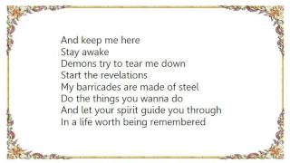 Firewind - Remembered Lyrics