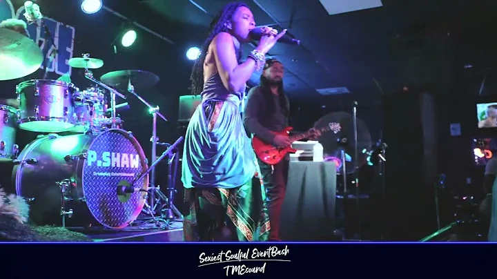 TUENA MARIE performing live at "The Sexiest Soulfu...