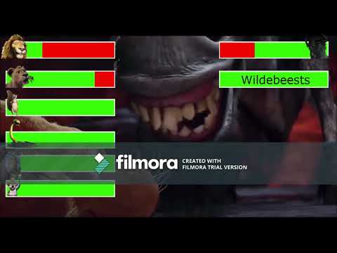 The Wild (2006) Final Battle with healthbars (Edited By @WithHealthbars)