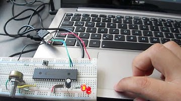 Microchip USB HID device demo