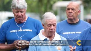TERÇO DOS HOMENS | DOLOROSO | TERÇA-FEIRA [CC]