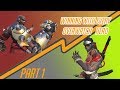 Overwatch | Winning a Game with Every Hero #1 -DOOMFIST and GENJI