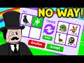 TRADING LEGENDARY NEON CROW IN ADOPT ME (ROBLOX)