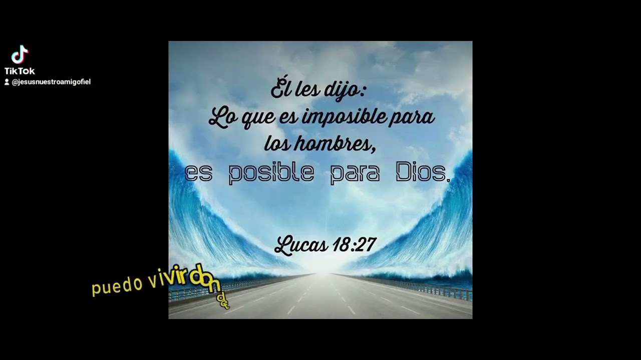 El Dios de lo imposible - YouTube