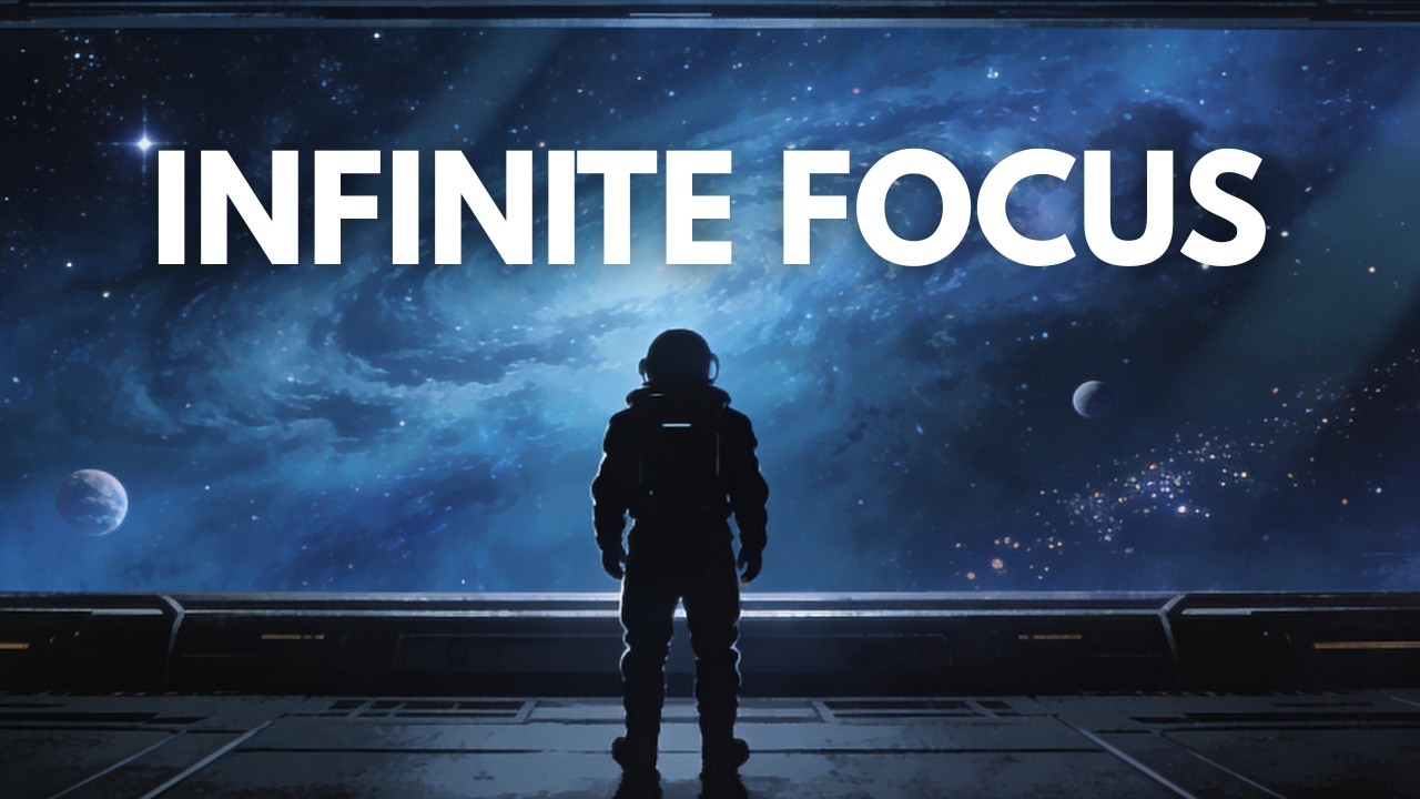 I N F I N I T E 🌌 Ambient Space Lofi for Deep Focus & Reflection (2 Hours)