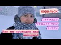 Норильск/Как мы проводим выходной/ В снежки в мороз).