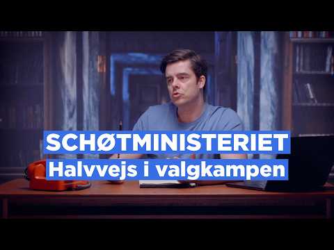 Halvvejs i valgkampen // Schøt's NyUgesTale 13. MAR 2026