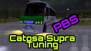 Catosa Supra Tuning, Lanzamiento Oficialpbs