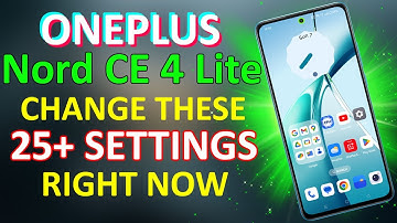Oneplus Nord CE 4 Lite 25+ Hidden Settings Should Change Right Now ⚡ Battery Heating Issue Resolved
