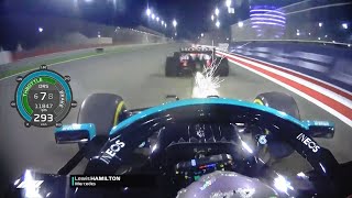 Hamilton: I heat the tyres my own way