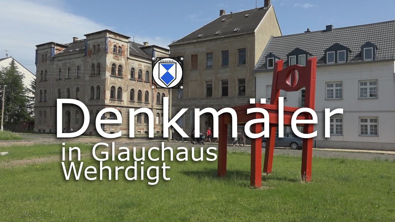 Wehrdigt Glauchau - Denkmäler Geschichte Entwicklung