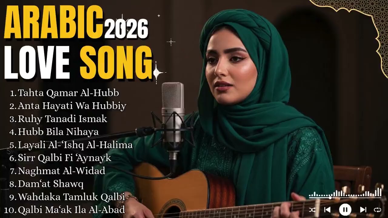 Arabic Love Songs Slow Tempo — Deep Feeling Romantic Music
