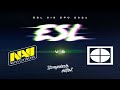 🔴ESL CIS DPC 2021 | NAVI VS EXTREMUM | BO3 | GAME 3 LIVE!