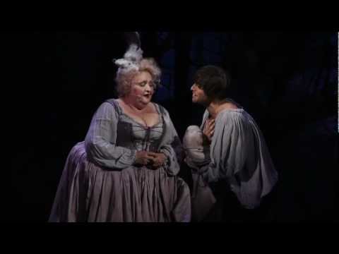 Video: Vad säger Romeo till Julia på balkongen?