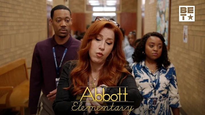It's Not What Anyone Expected | Abbott Elementary S1 #BETAbbottElementary