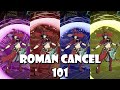 Everything you need to know about Roman Cancels in Guilty Gear Strive