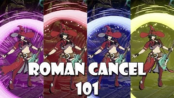 Everything you need to know about Roman Cancels in Guilty Gear Strive