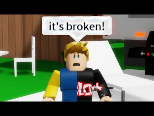 When your Friend is a Broke Noob (meme) ROBLOX 