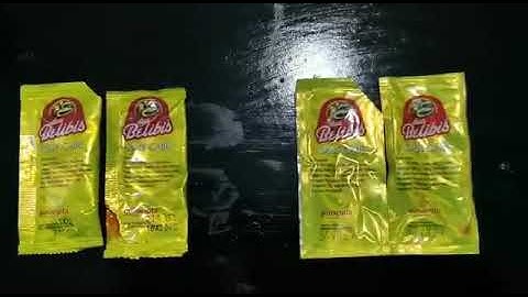 saus dua belibis asli atau palsu