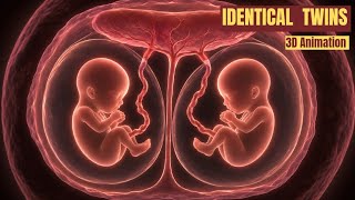 Fertilization of Identical Twins | 3D Animations