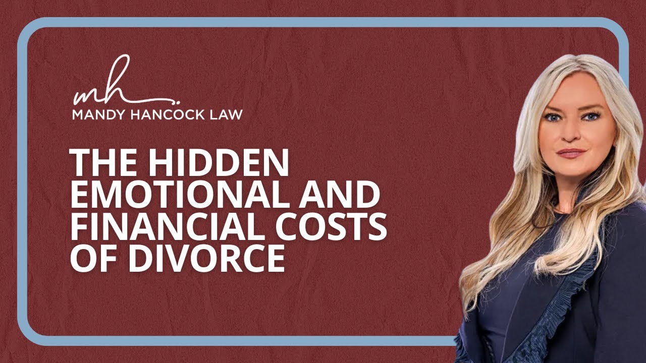 The Hidden Emotional and Financial Costs of Divorce - YouTube