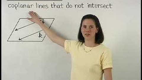 Definition of Parallel Lines - MathHelp.com - Geometry Help