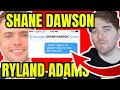 SHANE DAWSON GOT MARRIED! RYLAND ADAMS IS SHOOK! CALL TYLER HENRY