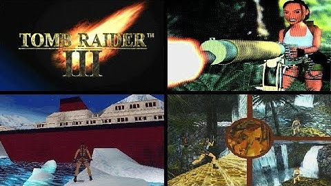 Tomb Raider 3 - BETA Rare Compilation (videos, screenshots, making of...)