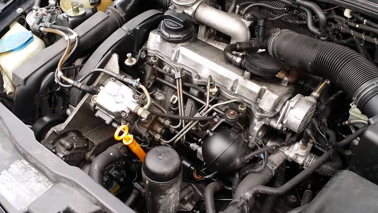 Vw mk4 tdi engine vibration YouTube