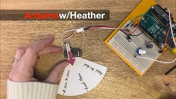 Arduino w/Heather- Starter Kit Project 05: Mood Cue