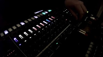 Elektron Digitone and Roland TR-8S: Random Infinity
