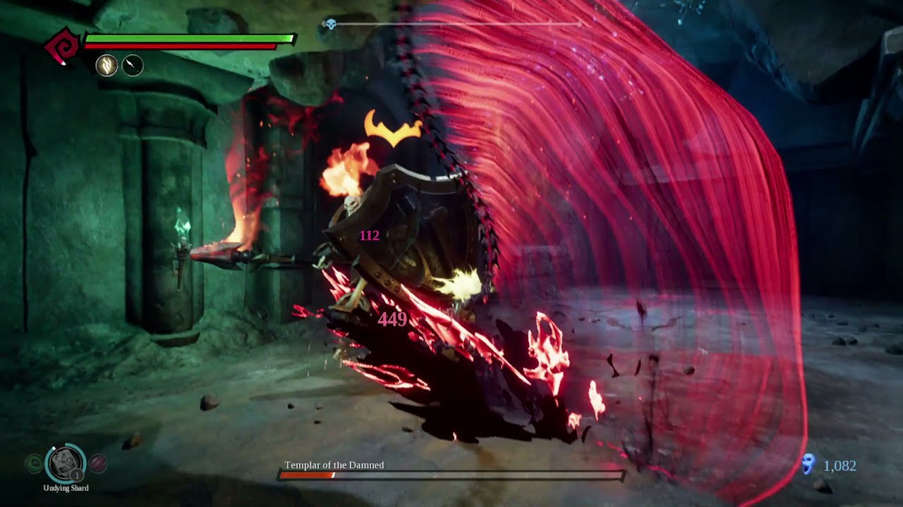 Darksiders 3  - Templar of the Damned (Apocalyptic Difficulty)