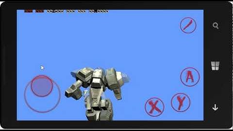 XNA Robot Game Animation System rebuilt with MonoGame